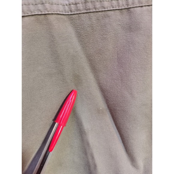 Vintage Columbia Canvas Jacket Mens XXL Utility Chore Barn Workwear Green Cotton - Picture 12 of 16